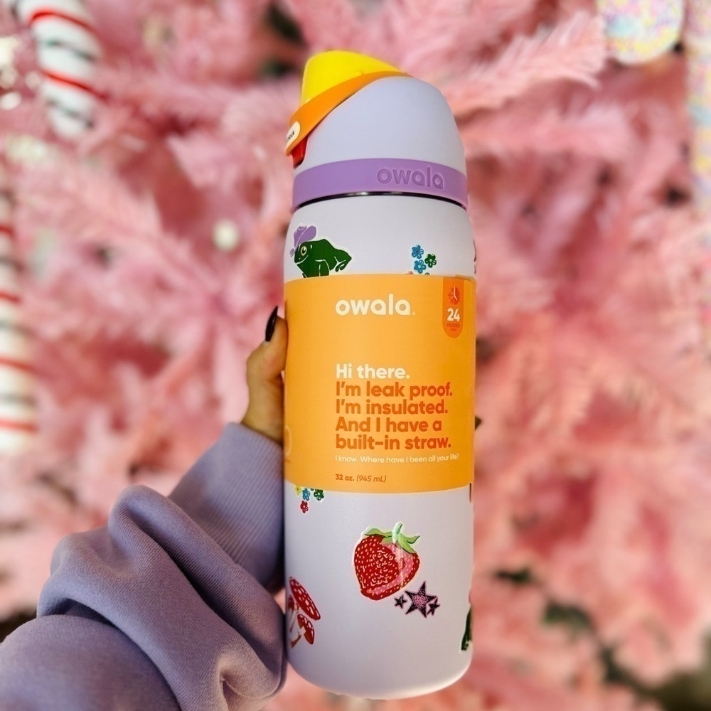 NWT OWALA 32 Oz. X Urban Outfitters exclusive! DEAR DIARY - Picture 2 of 2